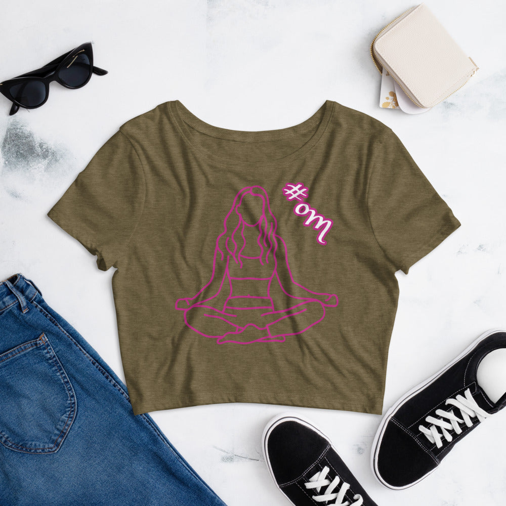 girls-yoga-theme-crop-top-_om-wickedyo-cotton1-womens-crop-tee-heather-olive3